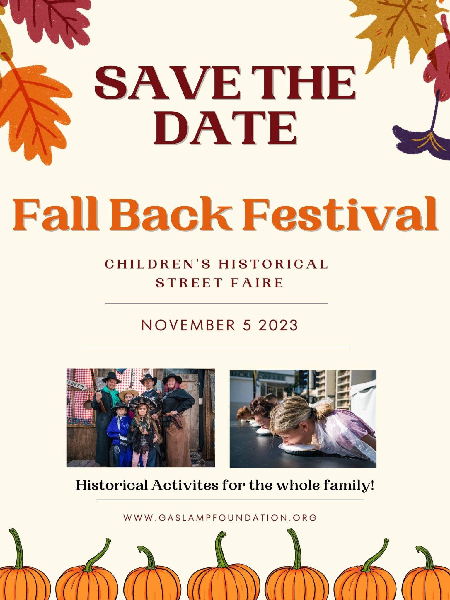 Fallback Festival presented by the Gaslamp Quarter Historical