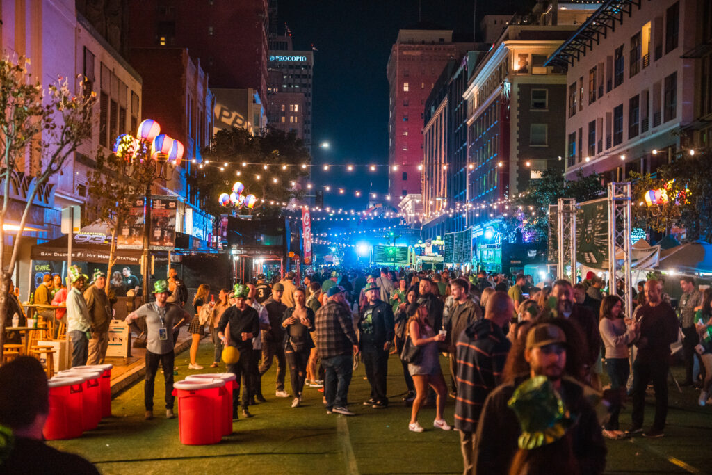 ShamROCK 2024 Gaslamp Quarter Historical Foundation